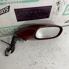 97-04 Chevy Corvette Right Door Side View Mirror w/ Memory C5 Red Passenger picture