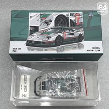 Chase Demon King Auto 1/64 Ferrari F40 7-Eleven Widebody Diecast Model Car Gift picture