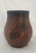 vintage mexican folk art pottery picture