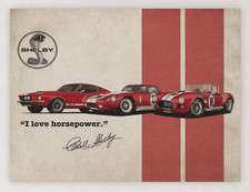 24X18 CARROLL SHELBY 