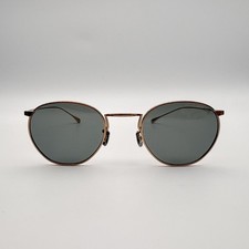 EYEVAN 188 900-G MD.BK Gold Crown-Panto Medium Black Sunglasses 47mm picture