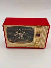 Vtg Souvenir TV Viewer W. Germany- Brussells World Fair 1958 and city sites picture