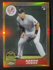 2017 Topps Chrome 1987 Aaron Judge #87T-8 (RC) picture