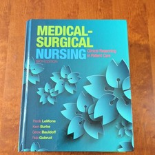 Medical-Surgical Nursing : Critical Thinking in Patient Care Hard picture