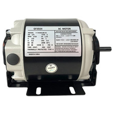 GF2024 Replacement Split-Phase Belt Drive Motor, 115V, 1/4 HP Century AO Smith picture