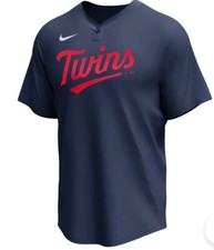 MLB Minnesota Twins Nike 1 Button Youth Small Jersey New PRICE DROP picture