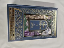 ​Title:Le Morte d'Arthur SirThomas Malory LeatherBound Deluxe Edition Gold Gilt picture