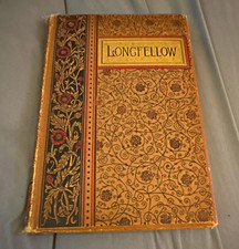 Henry Wadsworth Longfellow Longfellow HC Illustrated Poetry Riverside 1889 picture