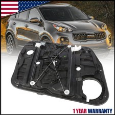Front Right Passenger Power Window Regulator For 2017-21 Kia Sportage 82481D9010 picture