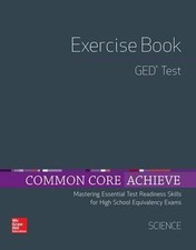 Common Core Achieve, GED Exercise Book Science Paperback Contempo picture