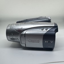 Canon HV20 HV20A MiniDV High Def Camcorder HDV Camcorder Video Camera Work READ picture