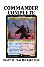 Ghyrson Starn, Kelermorph DEATH BY 1,000 PINGS  Magic MTG Custom Commander Deck picture