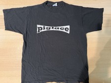 Vintage 1997 Pigface T Shirt Eat Sh*t You F**cking Redneck All Sport Large L picture