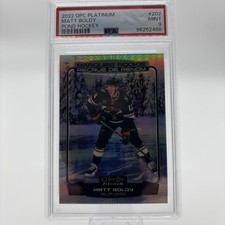 2022-23 O-Pee-Chee Platinum Marquee Rookie Pond #202  Matt Boldy picture