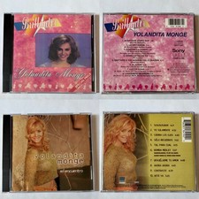Yolandita Monge / Brillantes / Mi Encuentro / Lot Of 2 CD picture