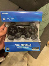 Sony PS3 DualShock 3 Wireless Controller Black OEM Great Condition Tested picture