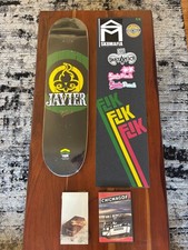 RARE NOS The Firm Skateboard Deck Javier Sarmiento Cant Stop VHS, Chichagof DVD picture