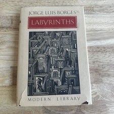 Jorge Luis Borges Labyrinths Modern Library First Edition 1983 HC/DJ picture