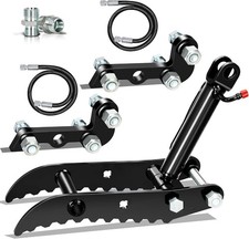 L-Shaped 3-Holes Bracket Hydraulic Thumb Clip Fits Mini Excavators Attachments picture