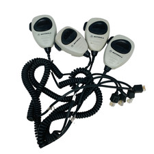 Motorola HMN4069D HMN4069B HMN4069E Palm Microphones Genuine, Lot of 4 picture