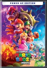 The Super Mario Bros. Movie DVD Chris Pratt NEW picture