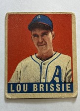 1948-49 Leaf - Lou Brissie #31 (RC) picture