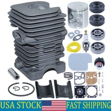 41mm Cylinder Piston For Poulan PP3816AV PP4218AV SM4218AV SM4518AVX Chainsaw picture