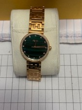 Fendi Forever Diamond Satin-Brushed Bracelet Watch - Rose Gold/Stainless Steel picture