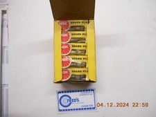 Vintage NGK D-9H Spark Plugs, box of 10 for Japanese motorcycles and scooters picture