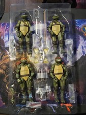 NECA Ninja Turtles 1990 Movie TMNT Teenage Toys Mutant 7