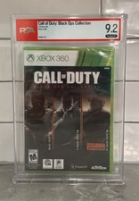Call of Duty Black Ops Collection Xbox 360 PSA 9.2 A+ Sealed COD Rare picture