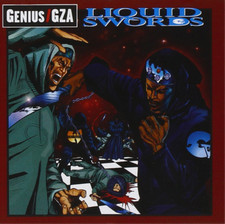 Genius/GZA Liquid Swords (CD) Album picture