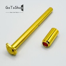 Guide Rod + plug kit for Standard Full size/ Government 1911 Stainless Gold picture