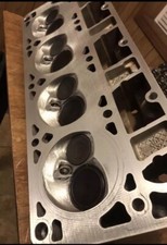 Lq4 Ported Cylinder Heads Turbo 317 LS .600 Lift Trunion Kit 6.0 Set picture