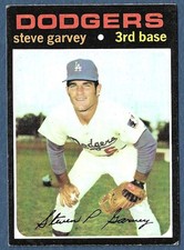 1971 TOPPS STEVE GARVEY ROOKIE #341 RC picture
