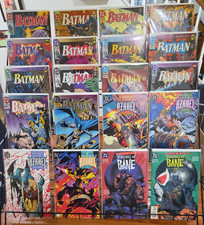 BATMAN Knightfall #1-19 + End + Quest + Azrael + 1st Bane complete JL Robin more picture