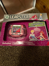LeapFrog Leapster Learning Game System Bundle w/ Disney Princess Game, Ages 4-7 picture