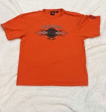 Harley-Davidson Graphic T-Shirt Orange picture