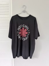 VTG Red Hot Chili Peppers Y2K Grunge T-Shirt XL picture