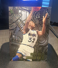 1995-96 Fleer Metal Nuts & Bolts Shaquille O'Neal #215 Super Clean picture
