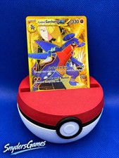 The Pokémon Company Cynthia's Garchomp ex 241/182 SV10 Hyper Rare Holo Full Art picture