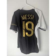 Barcelona 2004 2005 Special Messi Jersey Medium Authentic Vintage Nike Shirt picture