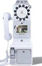 RetroVox Video Audio Guest Book Wedding Phone Guestbook NEW Sealed White picture