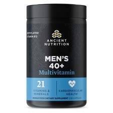 Ancient Nutrition Multivitamin Men's 40+ 90 Caps EXP 03/28 picture