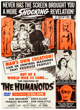 Creation of the Humanoids  1962 DVD Widescreen Sci-Fi  Don Megowan Erica Elliott picture