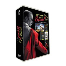 Better Call Saul The Complete Series Seasons 1-6 DVD Se…1 Day Handling picture