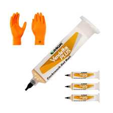 New Vendetta Plus Roach Killer / Cockroach Gel Bait- with free Plunger and Tip picture