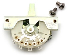 1x Genuine CRL 5-Way Blade Switch for Stratocaster With Mounting Screws picture