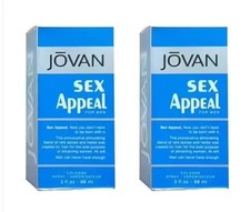 Jovan SEX APPEAL (PACK OF 2) Perfume - 176 ml  WORLDWIDE  picture