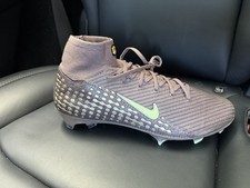 Nike Zoom Mercurial Superfly 10 Elite FG Soccer Cleats FQ8692-200 Size 9.5 picture